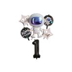 Çıtıpıtıstore Uzay Temalı Yaş Balon Set, 1