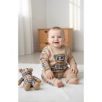 Çıtır Betüş Kids Erkek Bebek Ayıcıklı 2’li Takım (Sweatshirt + Eşofman Altı)