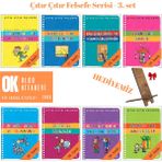 Çıtır Çıtır Felsefe Serisi 8 Kitap (Set 3) (8-12 Yaş) / Telefon Tutucu Hediyeli