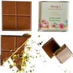 Çıtır Kadayıflı Antep Fıstığı Dolgulu Sütlü Tablet Çikolata 100GR (Dubai Çikolatası) - 100 gr