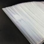 Çıtırtılı Sesler LP Plak Koruma Naylonu 50 Adet PE Malzemeden Üretilmiş 33 cm Hafif Buzlu Görünüm