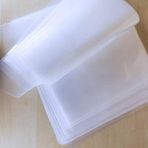 Çıtırtılı Sesler Taş Plak (10") Plak Koruma Naylonu 27x27 cm (25 Adet)