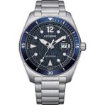 Citizen AW1881-52L Eco-Drive Erkek Kol Saati - Lacivert