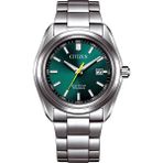 Citizen AW1900-50X Eco-Drive Erkek Kol Saati - Yeşil