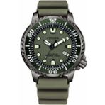 Citizen BN0157-11X Promaster Eco-Drive Yeşil Kol Saati