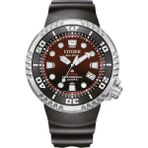 Citizen BN1024-01Z Kırmızı Deri Erkek Kol Saati