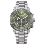 Citizen CA4664-60W Eco-Drive Gümüş Erkek Kol Saati