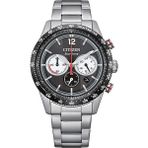 Citizen CA4714-55E Quartz Çelik Gri Siyah Kadran 10 Atm 40 mm Erkek Kol Saati - tek ebat