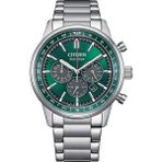 Citizen CA4720-52X Quartz Çelik Gri Yeşil Kadran 10 Atm 42 mm Erkek Kol Saati - tek ebat