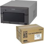 Citizen Cx-02 Termal Fotoğraf Yazıcısı + 15X20CM Kağıt Ribbon Seti - Gri