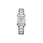Cıtızen Ew5600-87D Minimal Kare, Kadranlı, Eco Drive Silver Şık Kadın Kol Saati