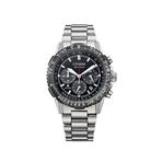 Citizen Hau Promaster Chrono Ca4664-60e Siyah Gri Çelik Erkek Kol Saati