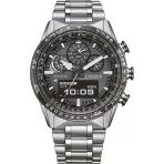 Citizen JV2006-55H Gümüş Füme Metal Erkek Kol Saati
