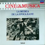 Cıtızen Kane / Ciudadano - Original Soundtrack Album - 1987 Ispanya Basım - 33 Lük Lp Plak