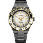 Citizen Nb6035-55h Gri Metal Erkek Kol Saati