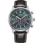 Citizen Pilot Chrono 42 mm Quartz Saat CA4720-01X - Siyah