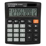 CITIZEN SDC-812NR Siyah Hesap Makinesi