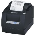 Citizen Termal Fiş Barkod Yazıcı 80 mm Siyah Seri, USB 150 Mm/sn - 203 Dpi Citizen CT-S310