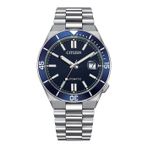 Citizen Tsuyosa Shore Navy Blue NJ0230-59L Otomatik Erkek Kol Saati