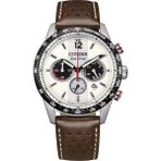 Citizen Vintage Racing 39.9 mm Quartz Saat CA4714-04A - Kahverengi