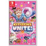 Citizens Unite! Earth x Space Nintendo Switch Macera Oyunu Kemco Genel Yaş İçin Tek Oyuncu