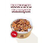 ÇITLAT ÇEREZ SHOP Kavrulmuş Kokteyl Karışık Kuruyemiş 1 kg - Taze Çerez