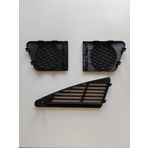 Citreon Berlingo 97 2005 Torpido Havalandırma Ve Hoparlör Kapağı Sağ Sol Çift Set 3 Parça