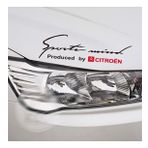 Citroen 1 Mind Sport Araba Tampon Araç Sticker Yapıştırma