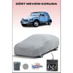Citroen 2cv 1949 - 1990 Araba Brandası Oto Branda - Gri