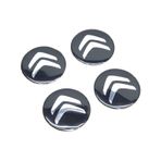 Citroen Alüminyum Jant Göbeği Yapıştırma 55Mm 4 Adet