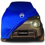 Citroen Ami Buggy (2025 -) Araba Brandası Mavi Kumaş Toz Geçirmez Oto Branda