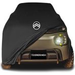Citroen Ami Buggy (2025 -) Araba Brandası Siyah Kumaş Toz Geçirmez Oto Branda