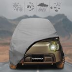 Citroen Ami Buggy (2025 -) Oto Branda Su Geçirmez Miflonlu Araba Brandası Klipsli Araba Çadırı