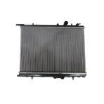 Citroen Berlingo 04/08 Su Radyatörü 1.4/1.6/1.9/2.0 (Brazing) (380x538x16) (Manuel) Alm (Oris)