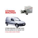 CİTROEN BERLİNGO 1996-2007 ARASI ÖN FAR AMPÜLÜ H4 12V 60/55W P43T
