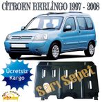 CITROEN BERLİNGO 1997 - 2008 METAL KARTER MUHAFAZA KORUMA SACI
