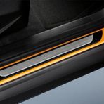 Citroen Berlingo 2 Krom Line 2008-2012 2 Parça Krom Kapı Eşik Koruması