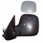 Citroen Berlingo 2004-2009 Elektrikli Isıtmalı Gri Kapaklı Sol Kapı Aynası