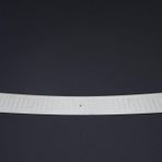 Citroen Berlingo 2008-18 Krom Arka Tampon Eşiği