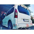Citroen Berlingo 2010-2018 Arka Tampon Eki Fiberglass Boyasız