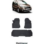 Citroen Berlingo 2016 Model 5d Ekstra Havuzlu Paspas - Siyah