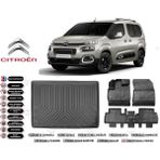 Citroen Berlingo 2022 Model Seperatörlü Bagaj Havuzu Araca Özel Siyah Extra Havuzlu Paspas Takımı