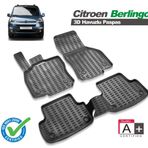 Cıtroen Berlingo 3D Havuzlu Paspas