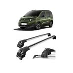 Citroen Berlingo Ara Atkı port bagaj Tavan Barı TURTEL MRK Gri 2019-2025 ZA0127