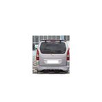 Citroen Berlingo Arka Tampon Eki - Fiber - Boyasiz