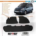 Citroen Berlingo Combi S 90 HP Refref 4D Paspas 2008-2018 Siyah