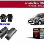 Citroen Berlingo Kol Dayama Kolçak 2009-2018 Vantilatör Hediyeli