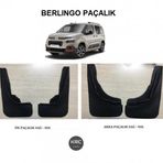 CITROEN BERLINGO ÖN ARKA PAÇALIK TOZLUK TAKIMI 2019 2024