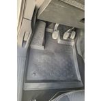 Citroen Berlingo Panelvan Van Havuzlu Paspas Ön Iki Parça 4d Siyah 2019 2020 2021 2022 2023 2024