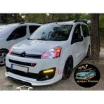 Citroen Berlingo - Partner Tepee Ön Tampon Eki 2015-2018 Boyasız